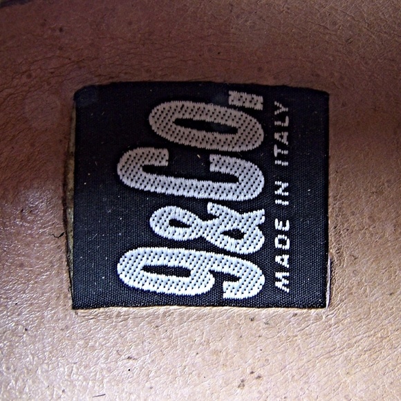 NINE AND CO. MEN SIZE 10 ITALIAN BLACK  DRESS SHOE - Picture 8 of 8